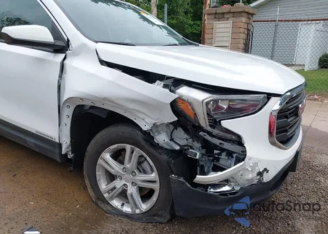 2019 GMC Terrain Sle from USA, damaged, VIN 3GKALMEV3KL331723